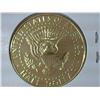 Image 2 : 2004-D JFK Gold Plated Half Dollar (UNC)