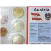Image 1 : Austria Pre Euro Coin Set (UNC) 5 Coins