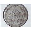 Image 2 : 1858 Seated Liberty Quarter (Fine+)