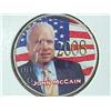 Image 1 : John McCain Colorized 2008 Arizona Quarter