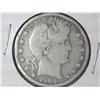 Image 1 : 1909 Barber Half Dollar (VG+)