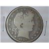 Image 1 : 1897 Barber Half Dollar (VG)