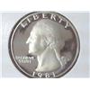 Image 1 : 1981-S Washington Quarter Proof