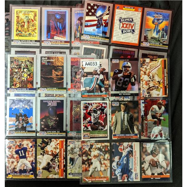 Mixed Football Cards (A4033)