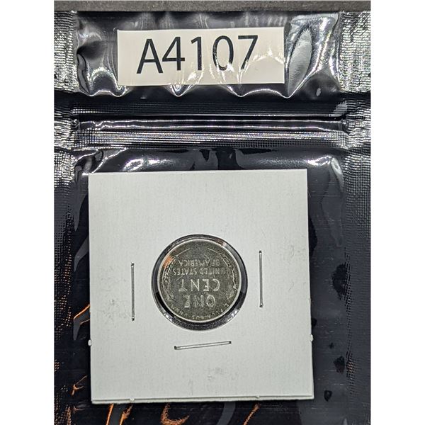 1943 US Silver Penny (A4107)