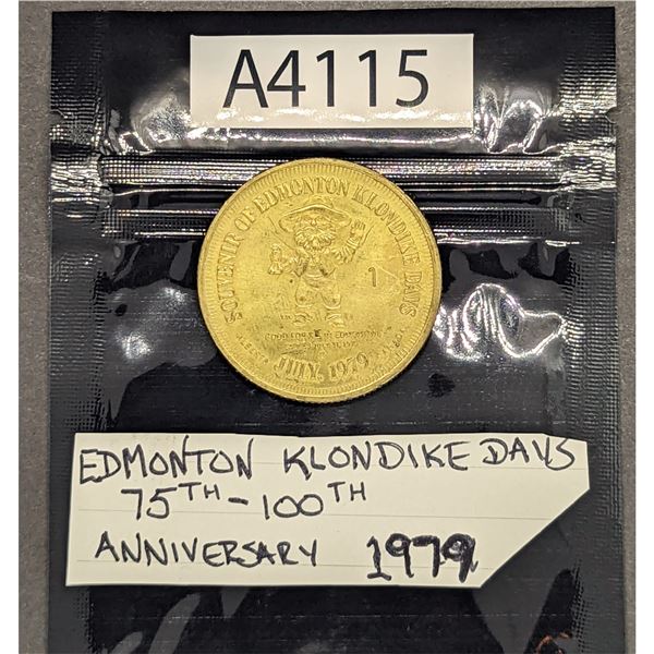 Edmonton Klondike Days 1979 Anniversary (A4115)