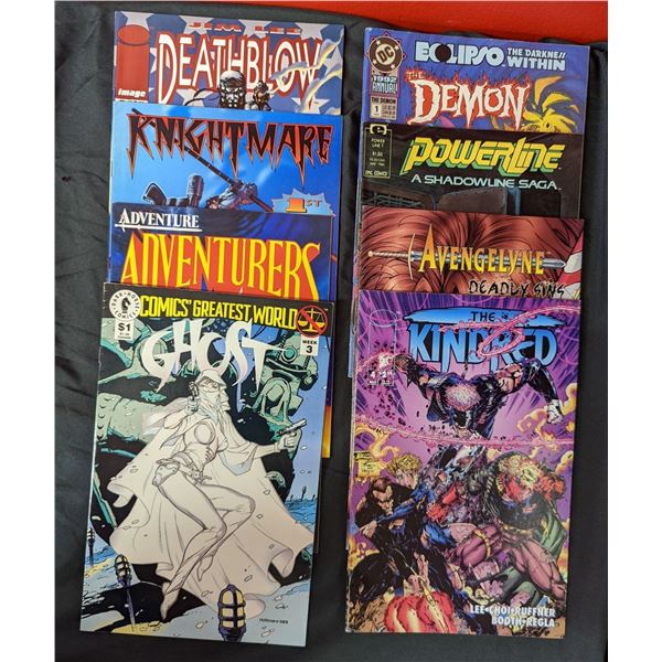 Mixed Comics (A0028)