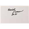 Image 1 : NASCAR legend David Pearson autograph