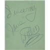 Image 1 : Jane Withers signature cut