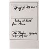 Image 1 : Test pilot Roy Bridges signed letter