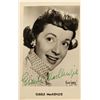 Image 1 : Gisèle MacKenzie signed photo