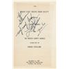 Image 1 : Larry Ferrari signed program