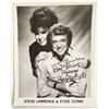 Image 1 : Steve Lawrence and Eydie Gormé signed photo