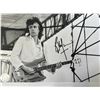 Image 1 : Rolling Stones Bill Wyman signed photo GFA authenticated