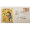 Image 1 : Carl Reiner signed 1977 first day cover