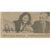 Image 1 : Angela Buchanan signed newspaper clipping