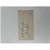 Image 1 : Vivien Leigh original signature GFA authenticated