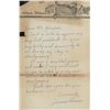 Image 1 : Jerome Hines signed hand written letter