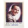 Image 1 : Comedy actor Jack Carter signed photo.