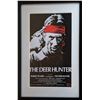 Image 1 : The Deer Hunter Robert De Niro signed mini poster