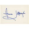 Image 1 : Anne Jeffreys signature cut