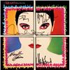 Image 1 : The Motels signed All Four One signed album