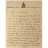 Image 1 : Bob Brown signed letter
