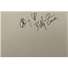 Image 1 : Billy Zane original signature
