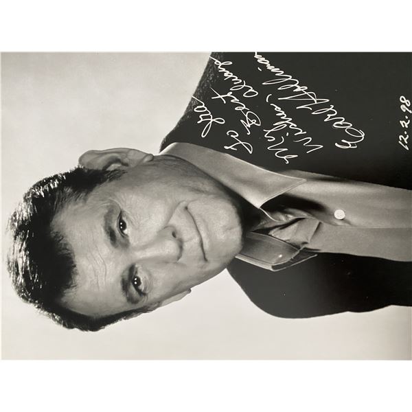Earl Holliman signed photo