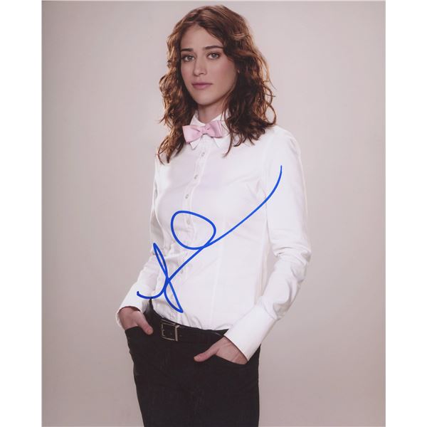 Mean Girls Lizzy Caplan signed photo