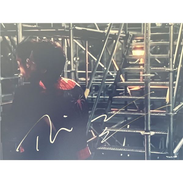 Spider-Man: No Way Home Tobey Maguire and Andrew Garfield signed movie photo