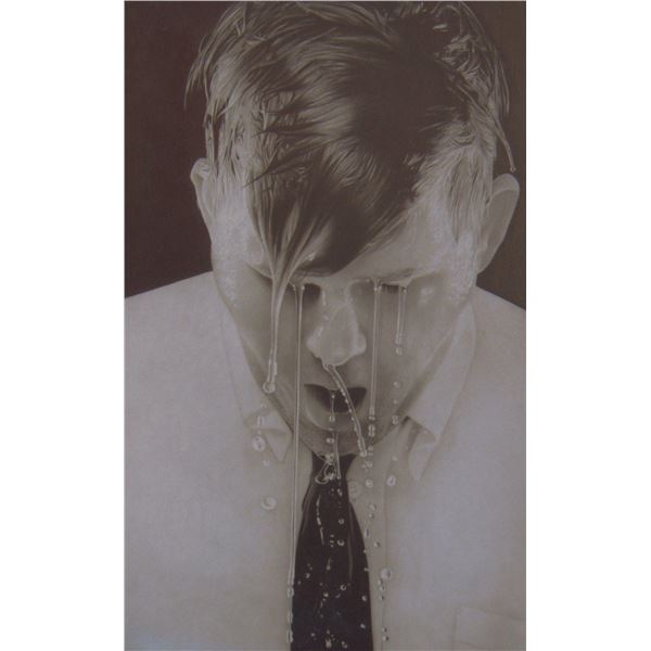 Pencil Artist Jeff Eckert personal note