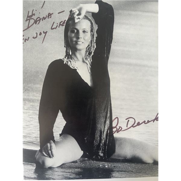 Bo Derek signed photo