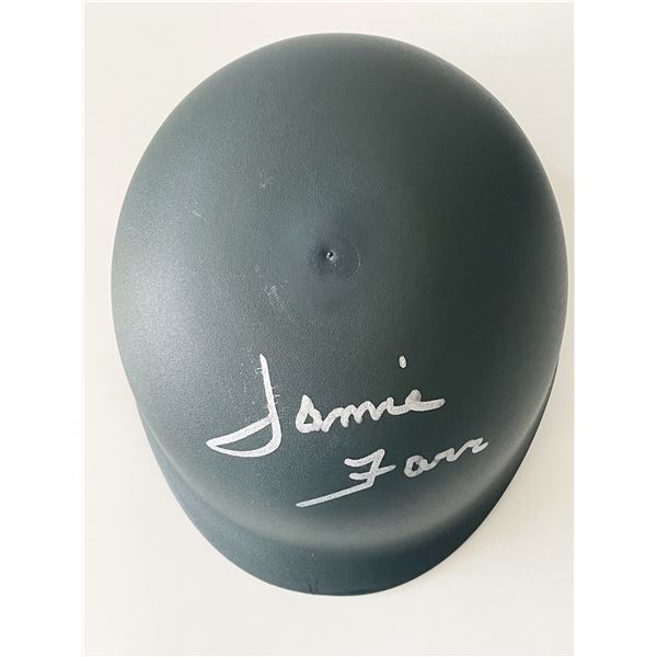 MASH Jamie Farr signed helmet- JSA