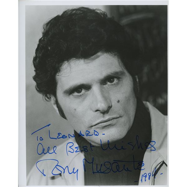 Tony Musante signed photo