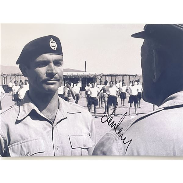 Sean Connery signed photo