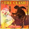 Image 1 : The Clash Rock The Casbah signed 12 Inch Single album
