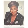 Image 1 : Jazz singer Nancy Wilson signed photo