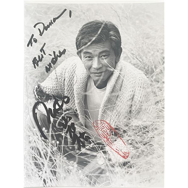 Samurai Jack Mako signed photo