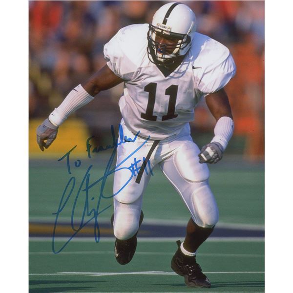 Lavar Arrington signed photo