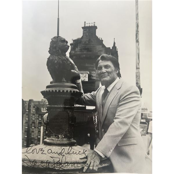 City Slickers Jack Palance signed photo