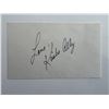 Image 1 : Cheers Kirstie Alley original signature