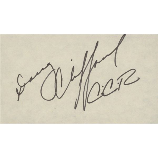 Doug Clifford signature cut