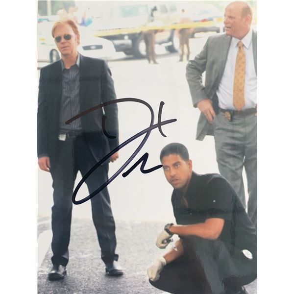 CSI: Miami David Caruso signed photo