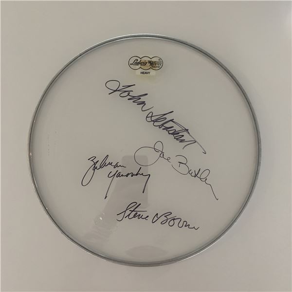 The Lovin' Spoonful signed drum head