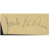 Image 1 : The Untouchables Jack LaRue original signature