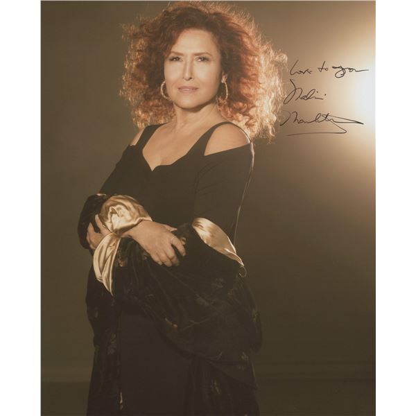 Melissa Manchester signed photo