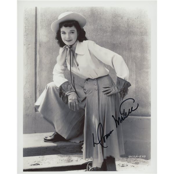 Apache Rose Donna Martell signed photo