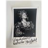 Image 1 : Soprano Joan Sutherland signed photo