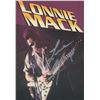 Image 1 : Lonnie Mack signed postercard